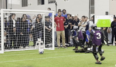 Robot Soccer Action